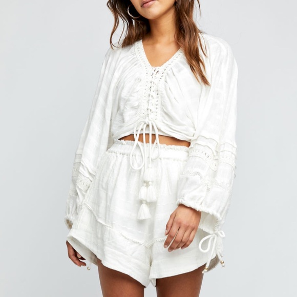 Free People Other - Free People // Paloma Short Set